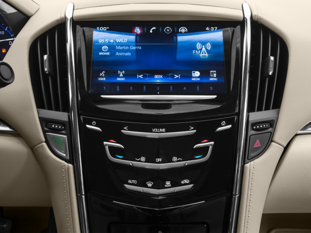 2016 Cadillac ATS Standard RWD