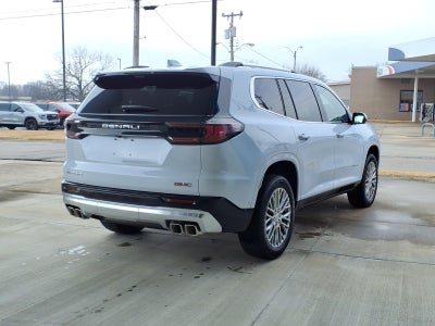 2026 GMC Acadia Denali