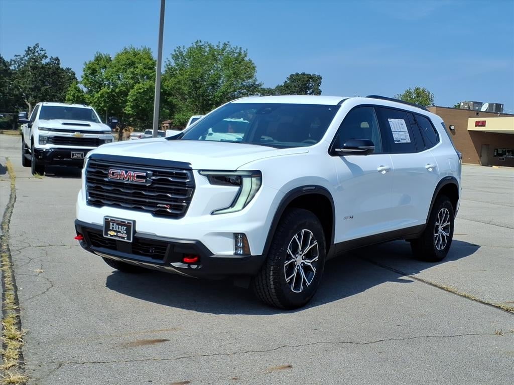 2026 GMC Acadia AT4