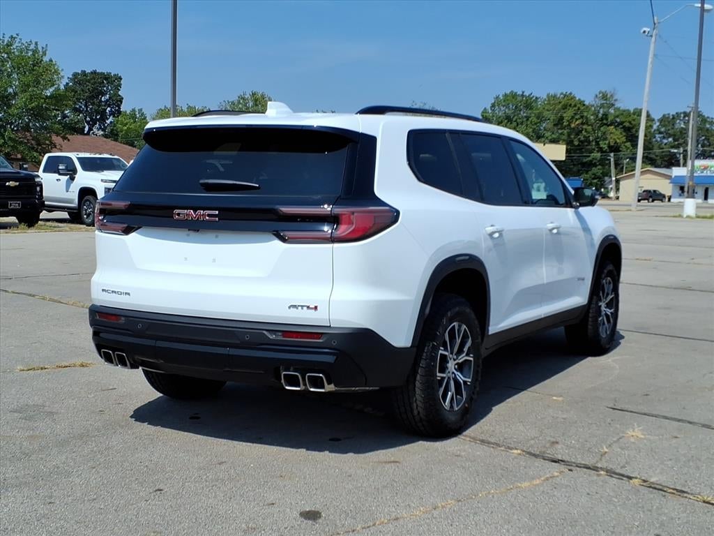 2026 GMC Acadia AT4
