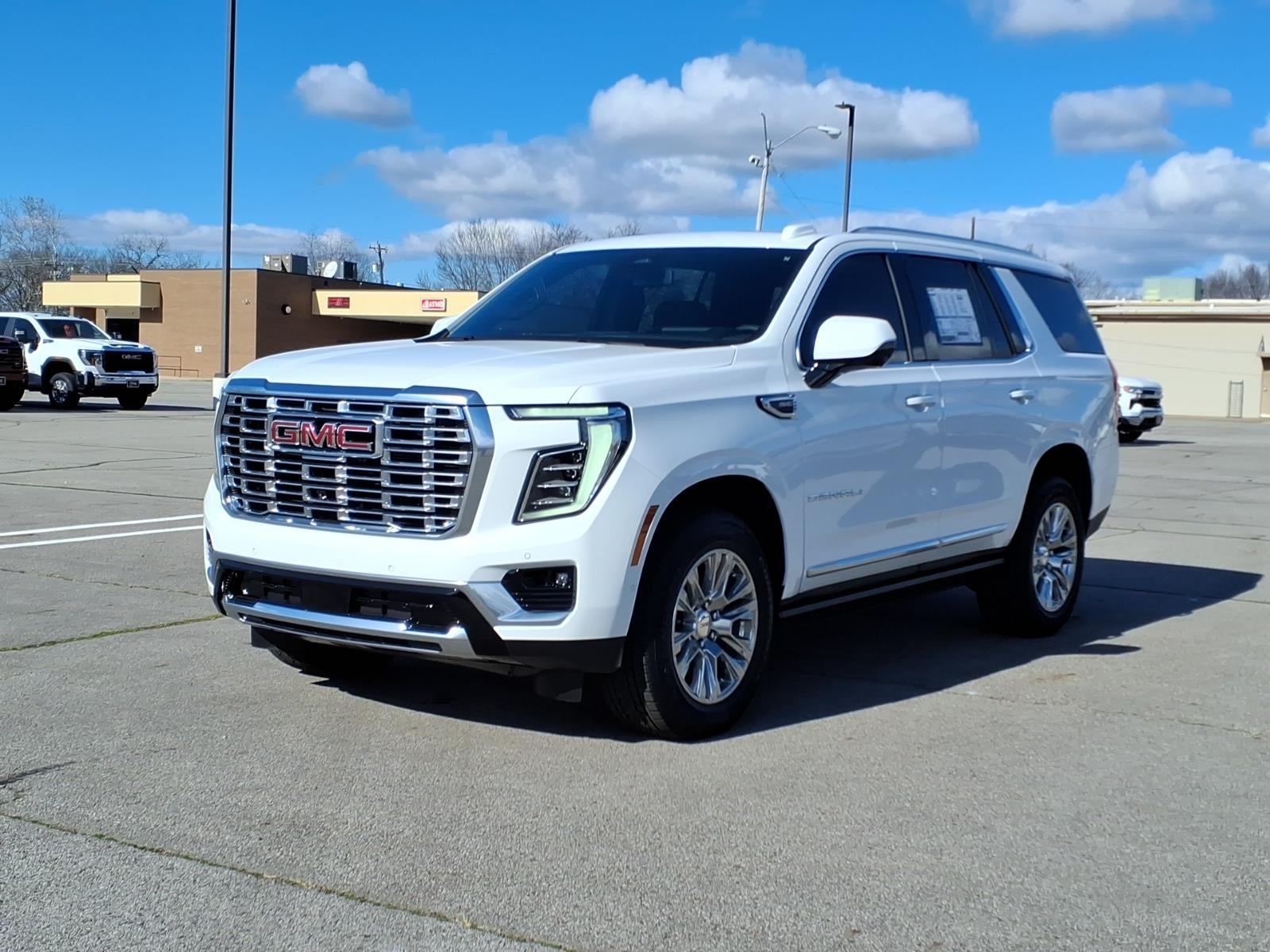 2026 GMC Yukon Denali