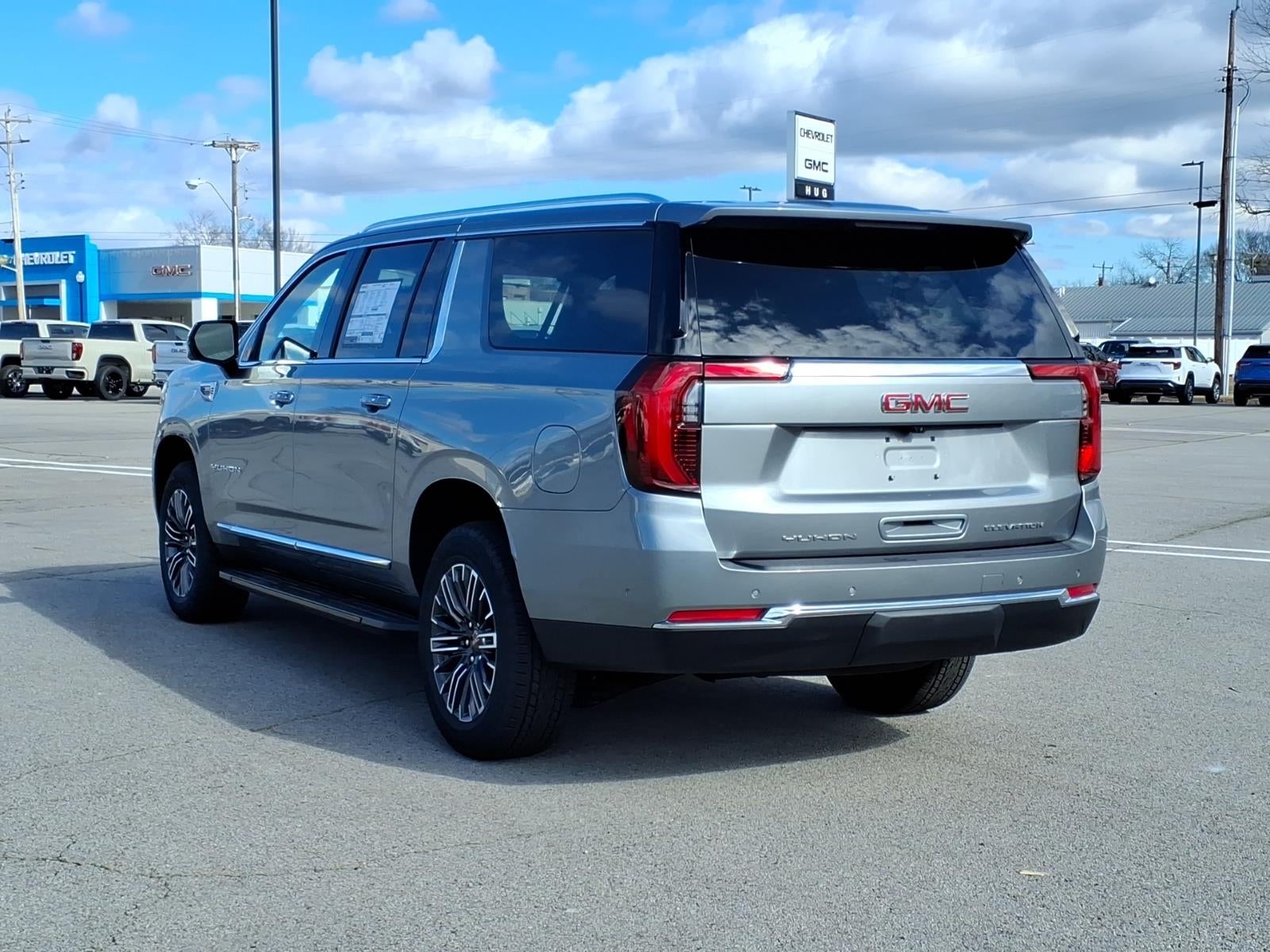 2026 GMC Yukon XL Elevation