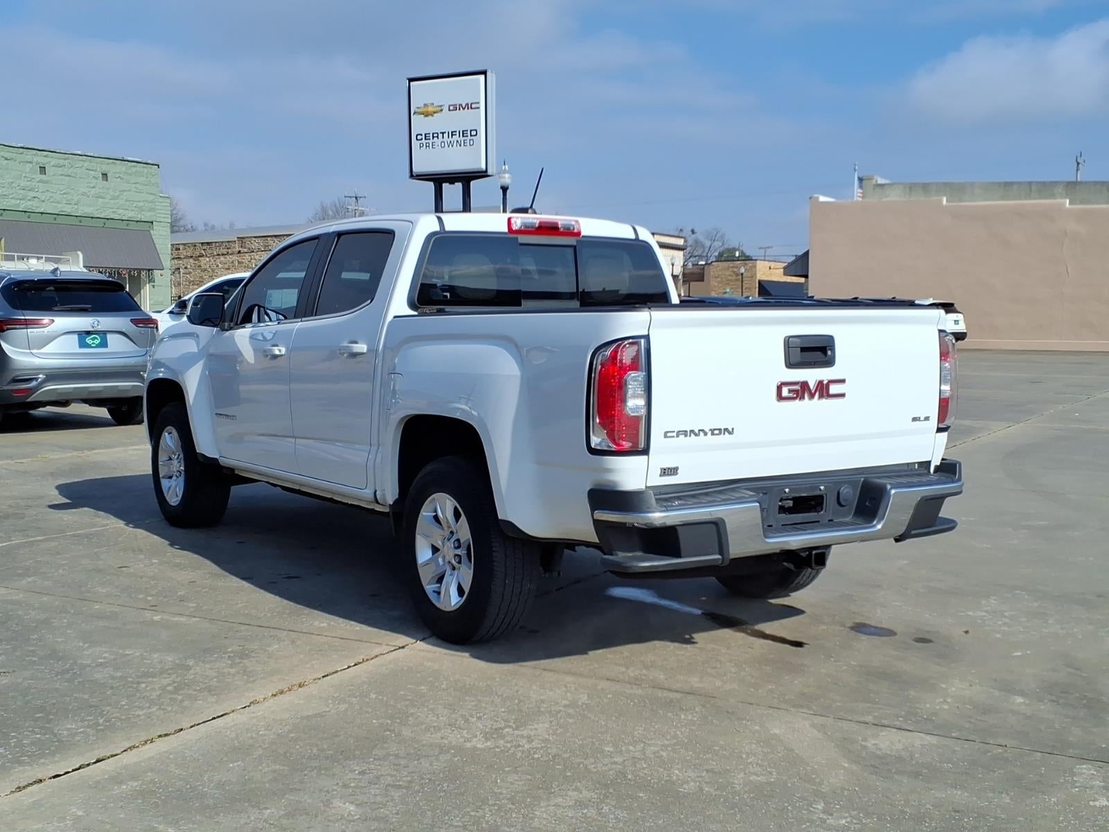 2017 GMC Canyon 2WD SLE