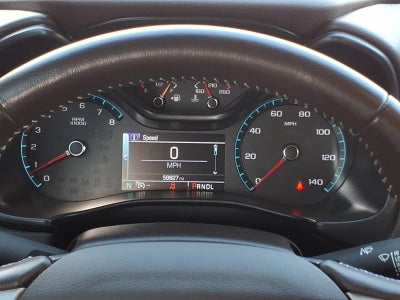 2017 GMC Canyon 2WD SLE