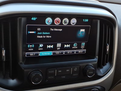 2017 GMC Canyon 2WD SLE