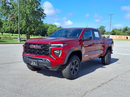 2025 GMC Canyon Elevation