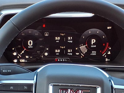 2025 GMC Canyon Elevation