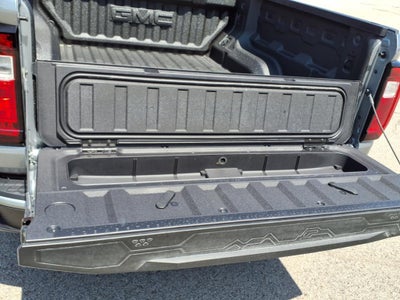 2025 GMC Canyon Elevation