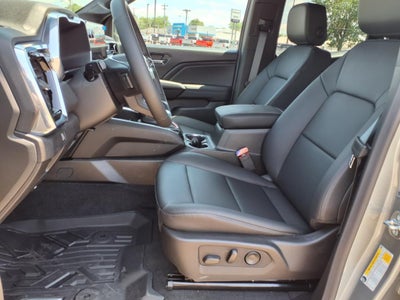 2025 GMC Canyon Elevation