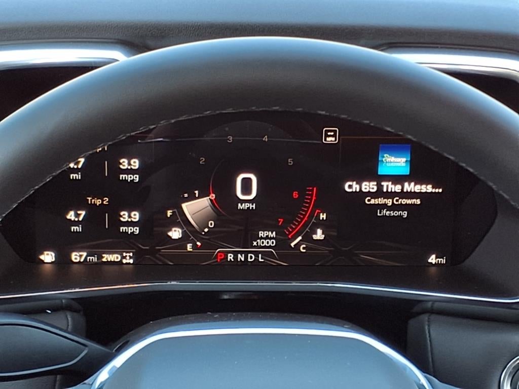 2025 GMC Canyon Elevation