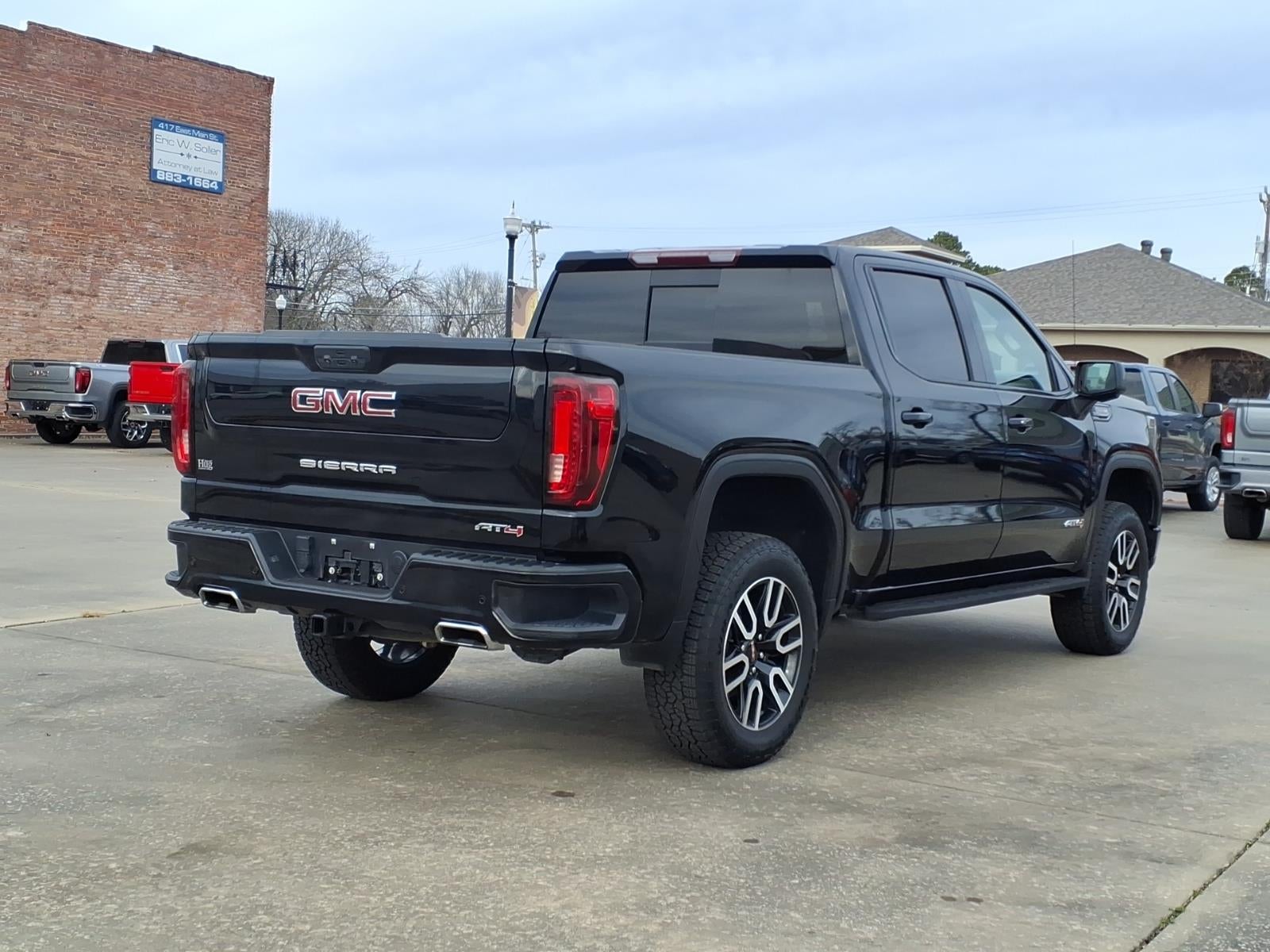 2022 GMC Sierra 1500 AT4