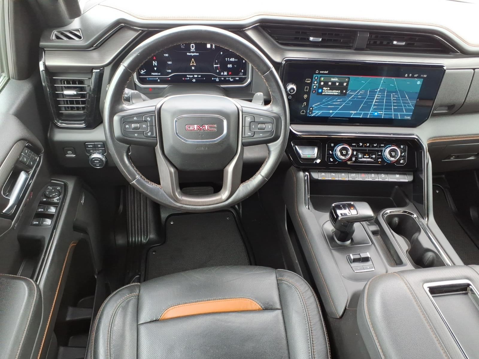 2022 GMC Sierra 1500 AT4