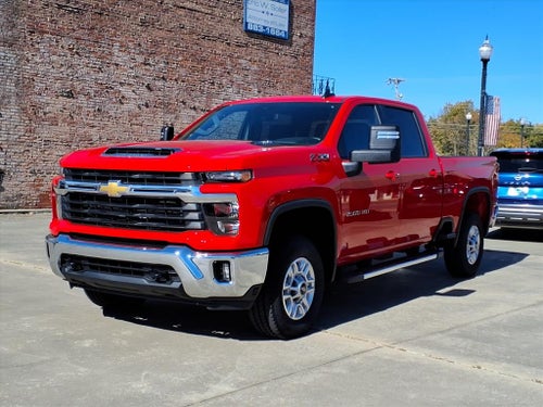 2025 Chevrolet Silverado 2500 HD LT