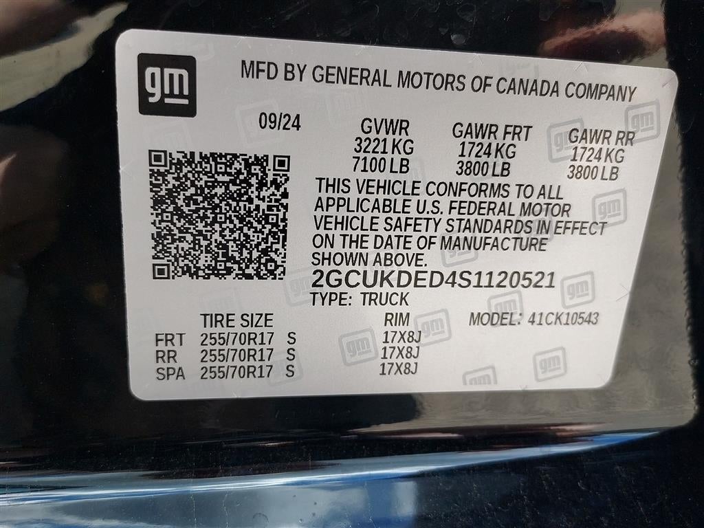 2025 Chevrolet Silverado 1500 LT