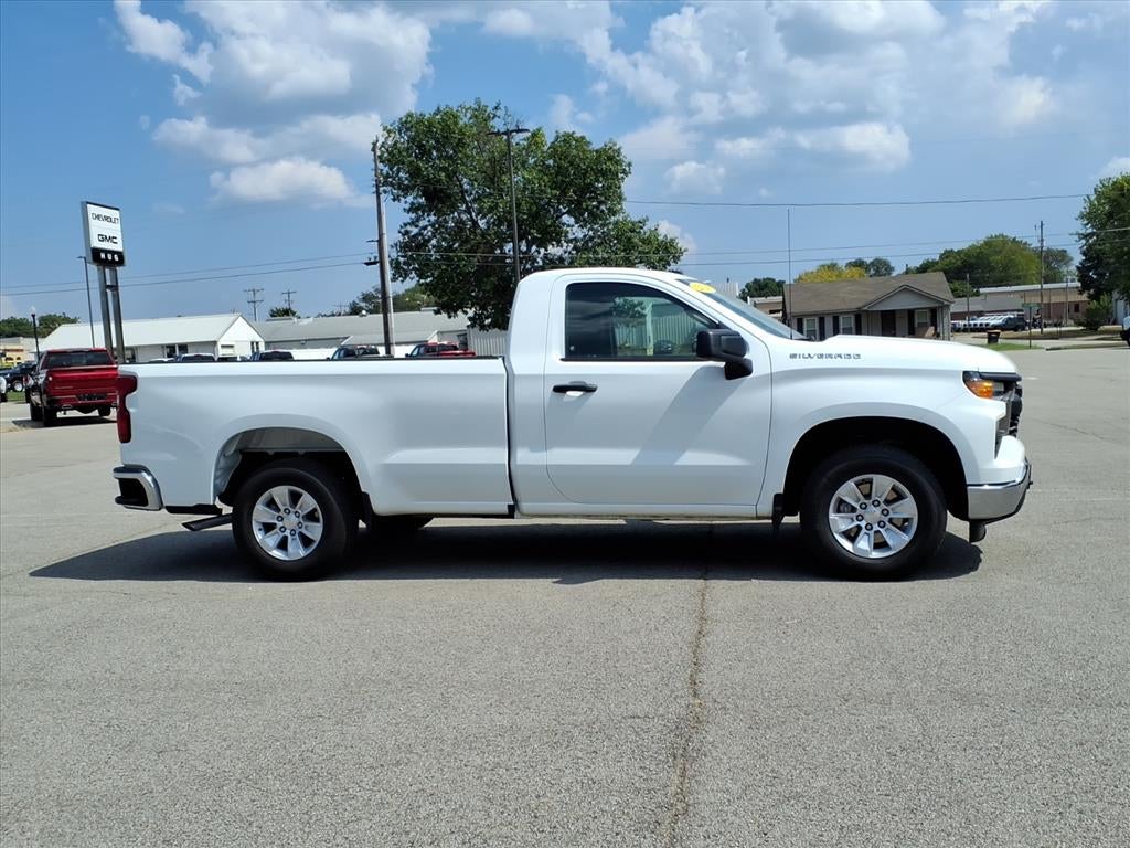 2024 Chevrolet Silverado 1500 WT