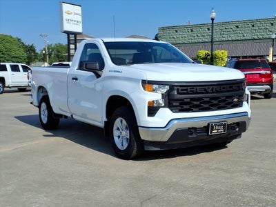 2024 Chevrolet Silverado 1500 WT
