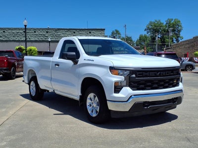 2024 Chevrolet Silverado 1500 WT