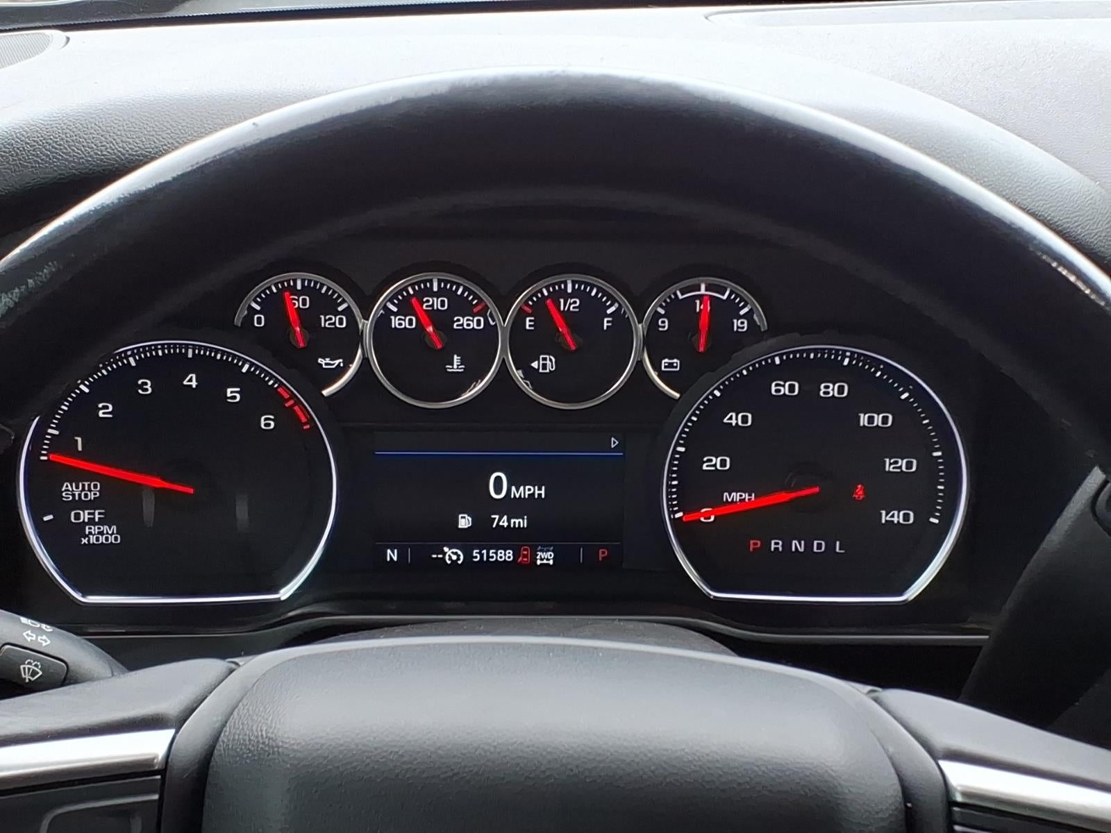 2021 Chevrolet Silverado 1500 LT Trail Boss