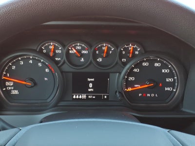 2026 Chevrolet Silverado 1500 Custom Trail Boss