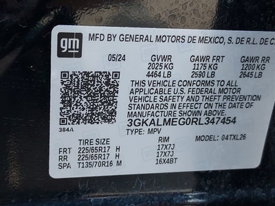 2024 GMC Terrain SLE