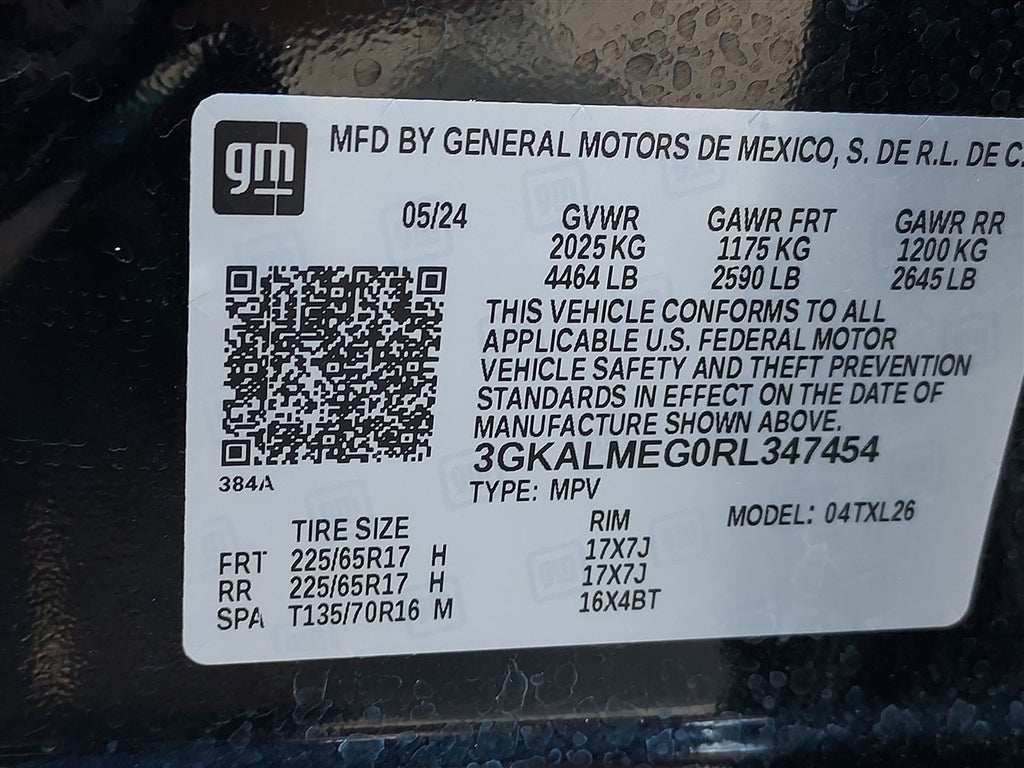 2024 GMC Terrain SLE