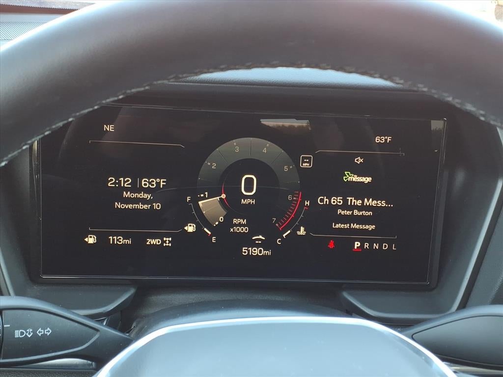 2025 GMC Terrain Elevation