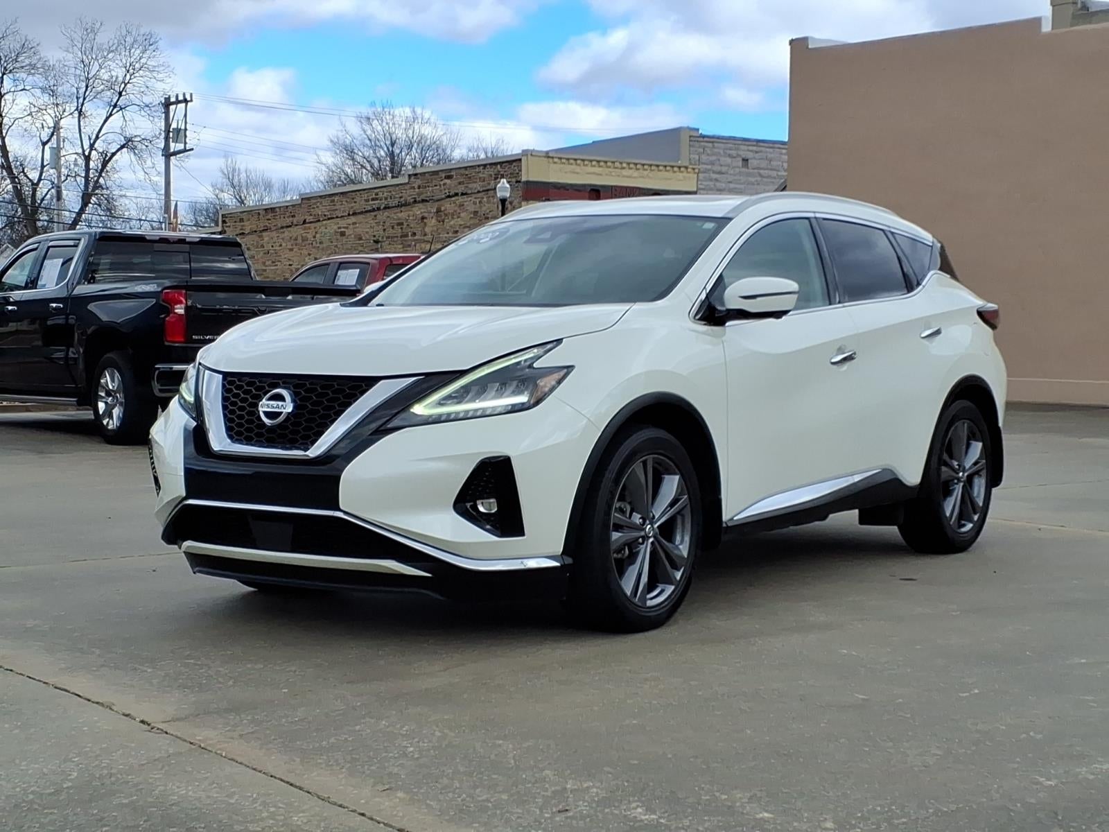 2020 Nissan Murano Platinum
