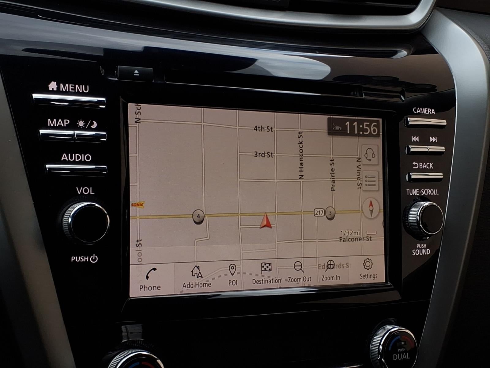 2020 Nissan Murano Platinum