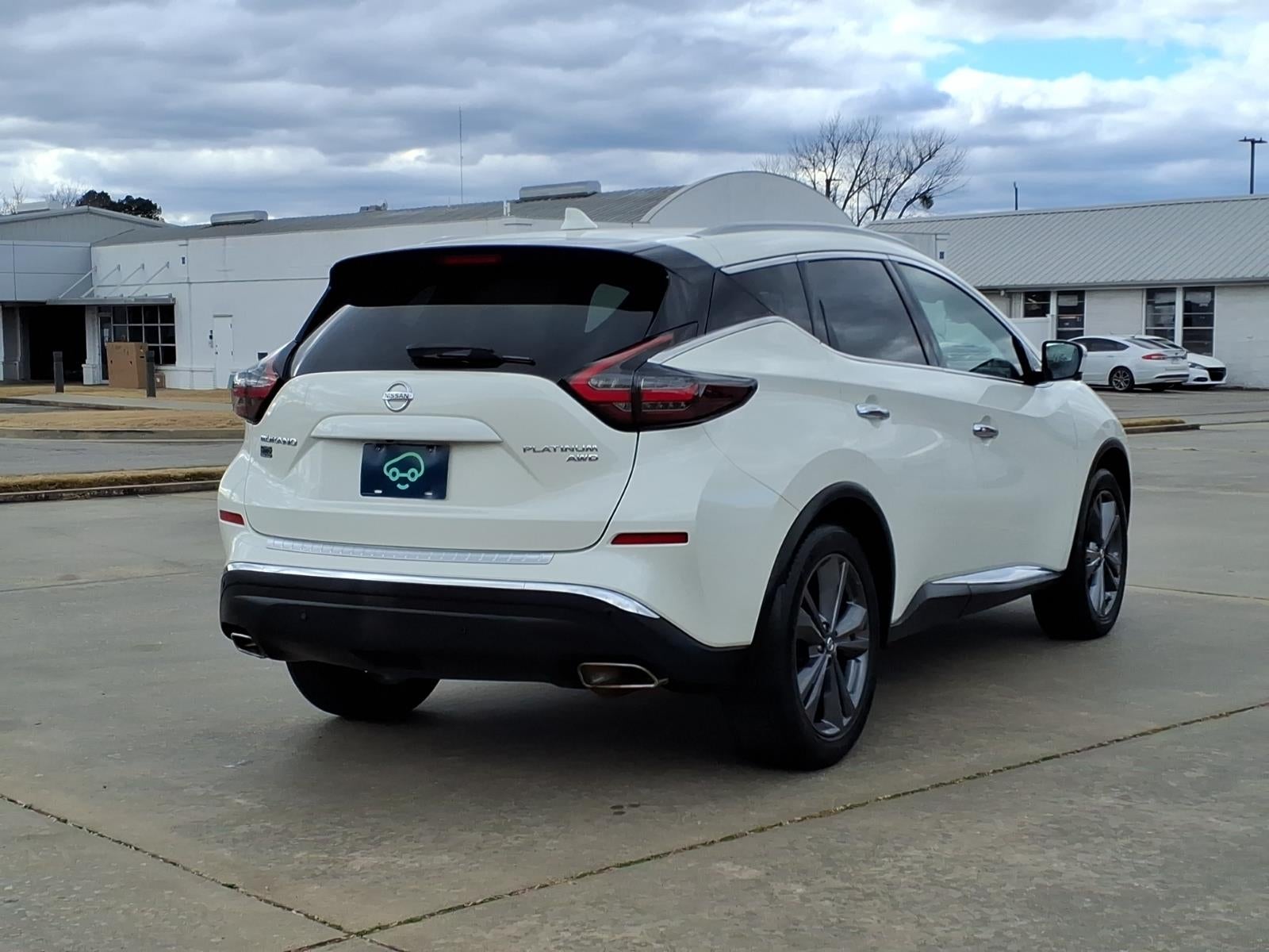 2020 Nissan Murano Platinum