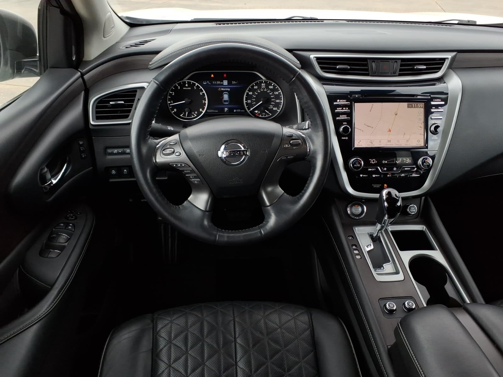 2020 Nissan Murano Platinum