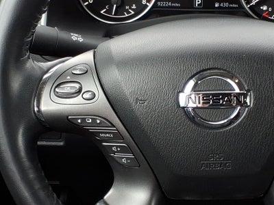 2020 Nissan Murano Platinum