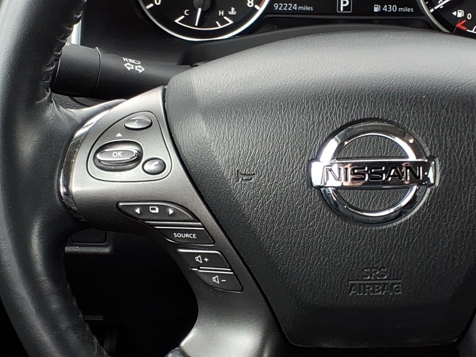 2020 Nissan Murano Platinum