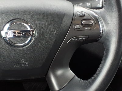 2020 Nissan Murano Platinum