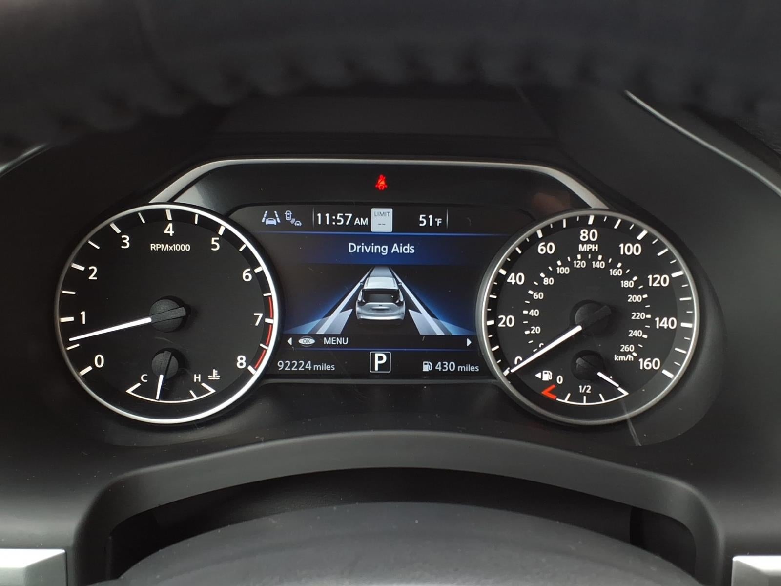 2020 Nissan Murano Platinum