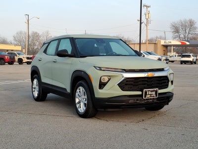 2026 Chevrolet Trailblazer LS