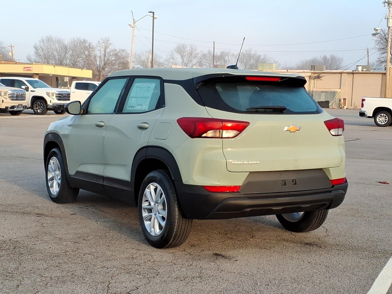 2026 Chevrolet Trailblazer LS