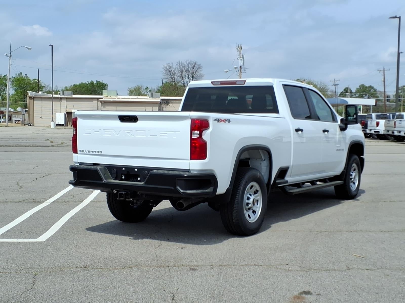 2026 Chevrolet Silverado 2500 HD WT