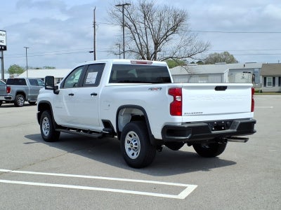 2026 Chevrolet Silverado 2500 HD WT