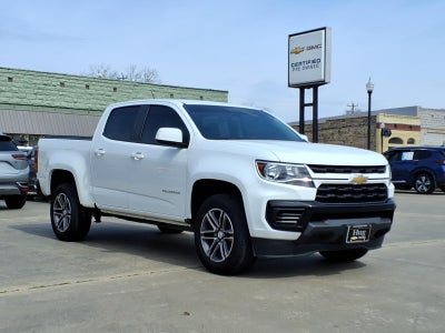 2021 Chevrolet Colorado WT