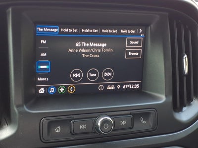 2021 Chevrolet Colorado WT