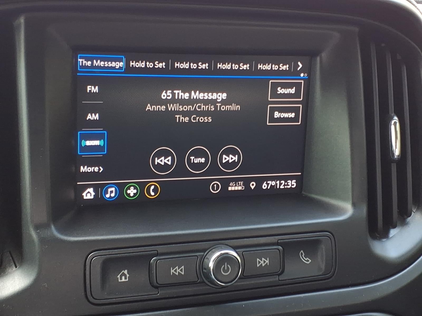 2021 Chevrolet Colorado WT