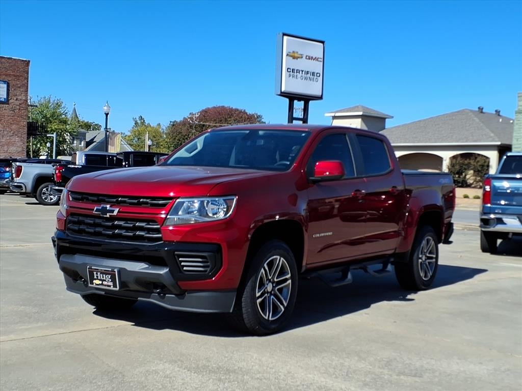 2021 Chevrolet Colorado WT