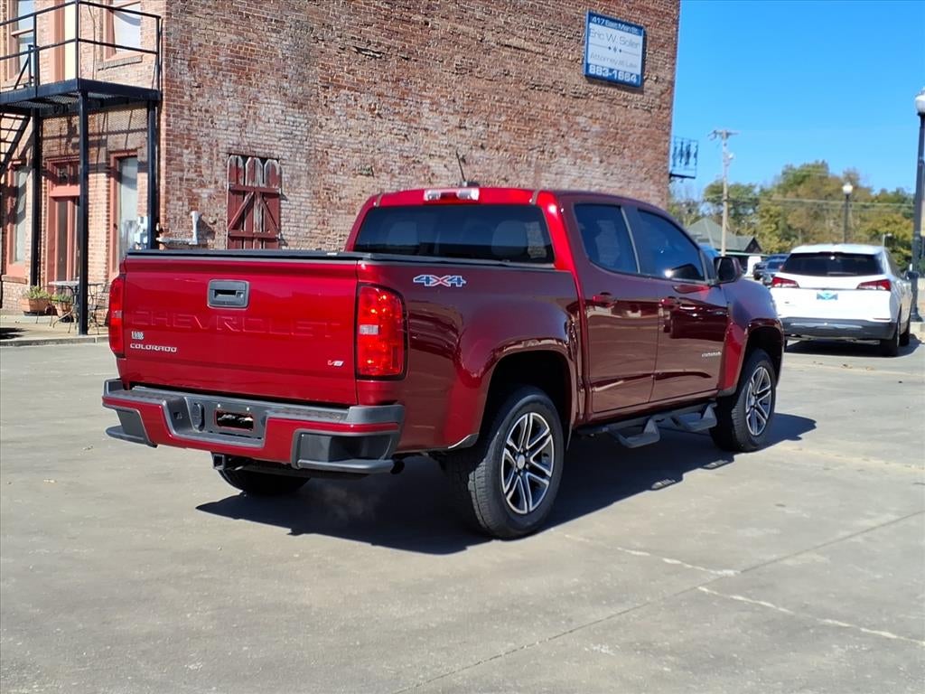 2021 Chevrolet Colorado WT