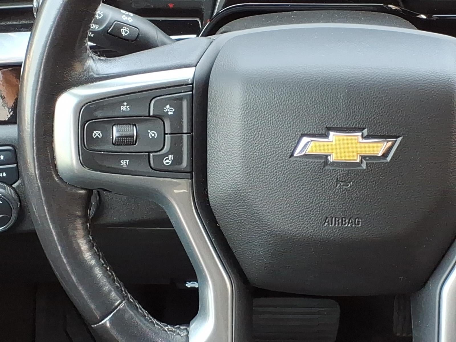 2022 Chevrolet Silverado 1500 LT