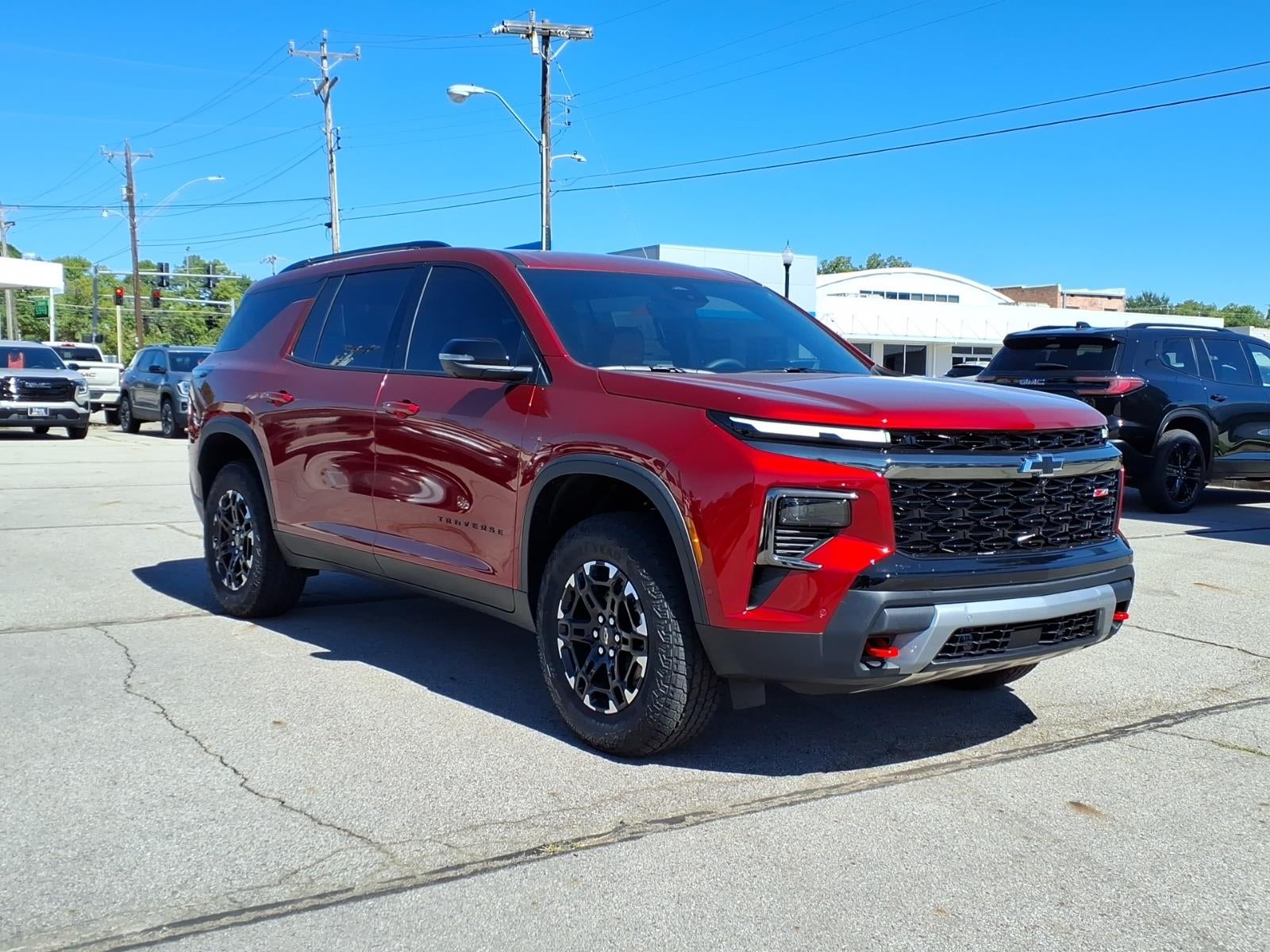 2027 Chevrolet Traverse Z71