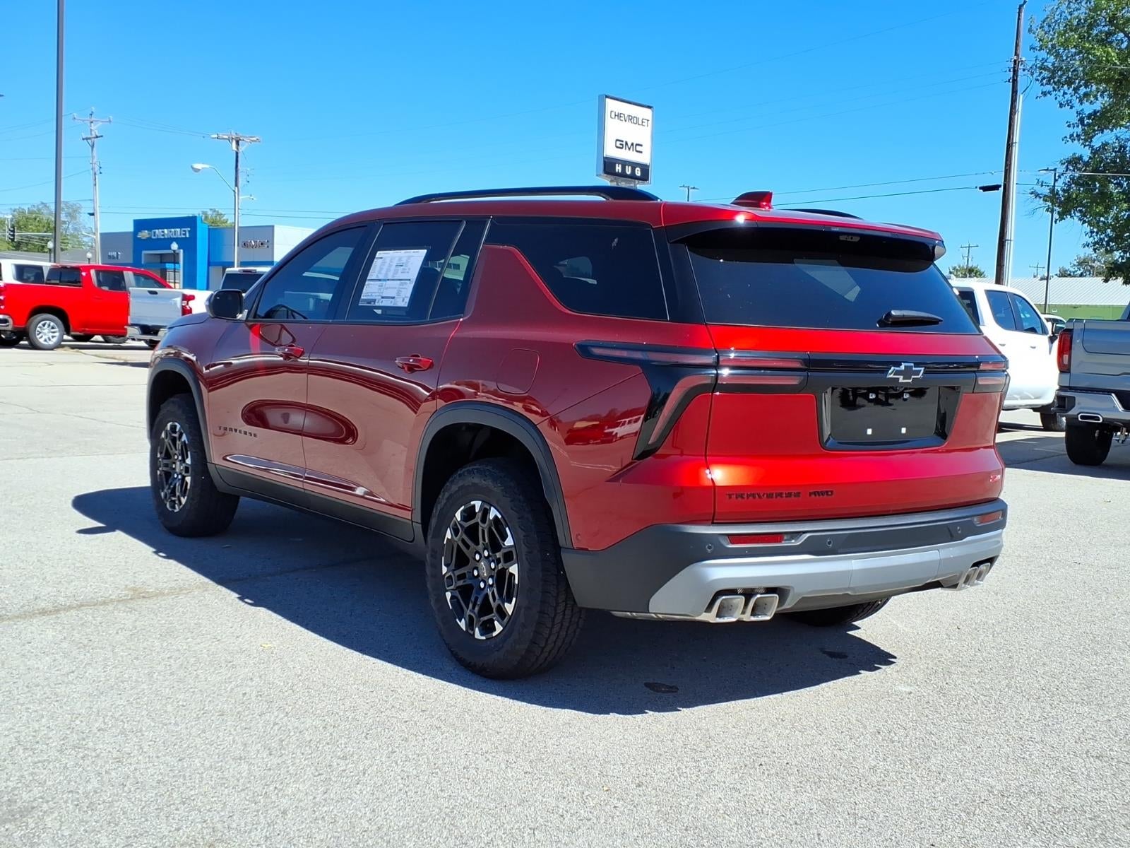 2027 Chevrolet Traverse Z71