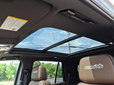 2026 Chevrolet Tahoe High Country