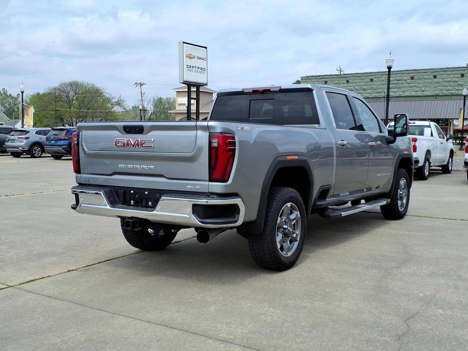 2025 GMC Sierra 2500 HD SLT