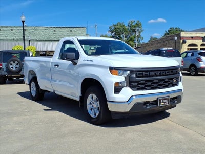 2024 Chevrolet Silverado 1500 WT