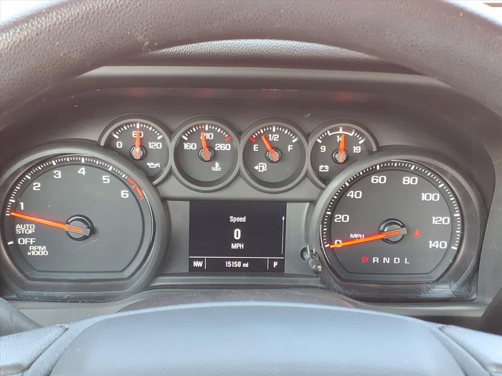 2024 Chevrolet Silverado 1500 WT